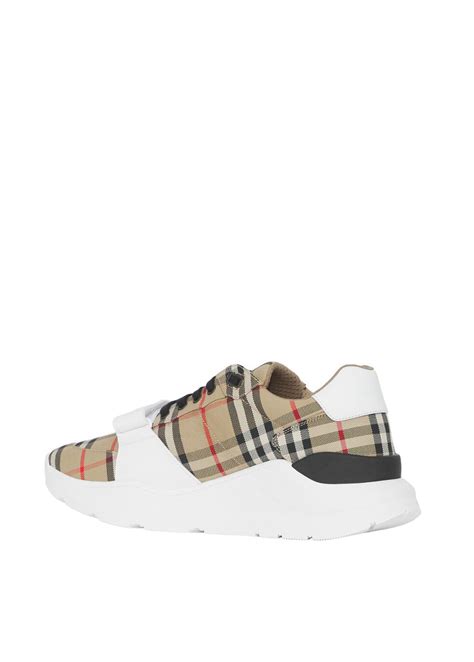 burberry house check trainers|Burberry Trainers .